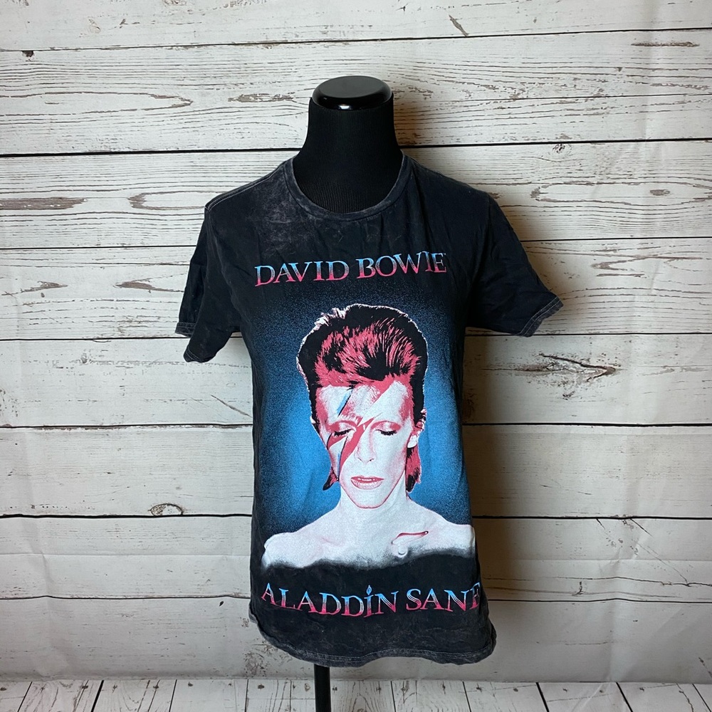 David Bowie Dark Gray T-Shirt